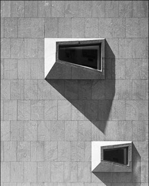 The Whitney Museum, New York, by Marcel Breuer.