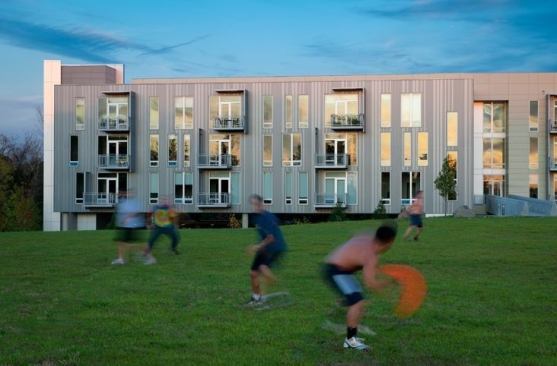 Residential Design Category - Award of Honor Janelia Farm Apartments, Ashburn, Va. WDG Architecture