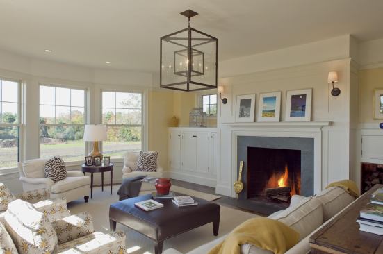 Living room details are simple but refined.