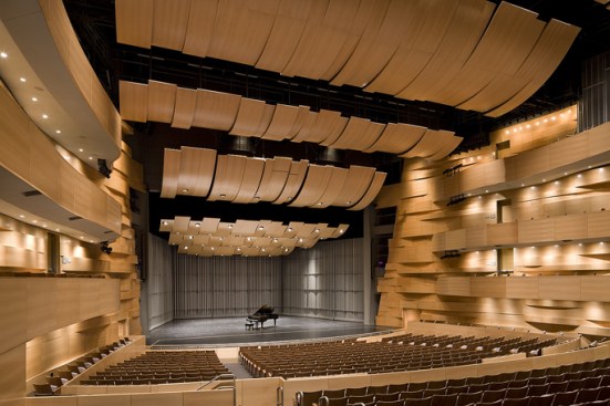 Great Hall towards Stage