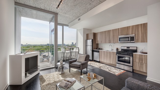 Residential unit interior