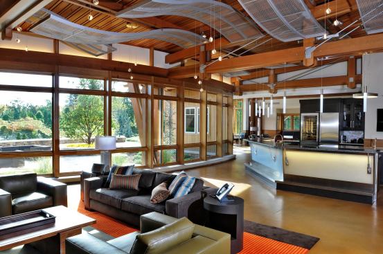 Platinum Award - Interior Design: Specialty or Outdoor Room/Private Residence, West Michigan Architect / Designer - AMDG Architects, Grand Rapids, Mich. Builder - Mike Schaap Builders, Inc., Holland, Mich. Interior Designer - Via Design, Inc., Grand Rapids, Mich.
