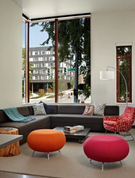 2013 AIA Housing Awards / Special Housing / West Campus Housing - Phase I / Seattle / Mahlum Architects