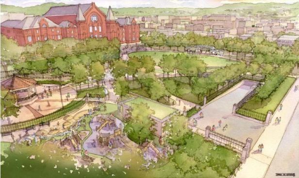 Washington Square revitalization