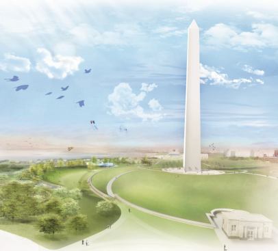 Washington Monument Grounds at Sylvan Theater: Balmori Associates & Work Architecture Company