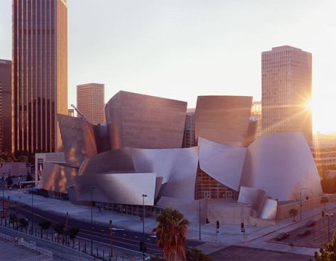 Walt Disney Concert Hall, Los Angeles.