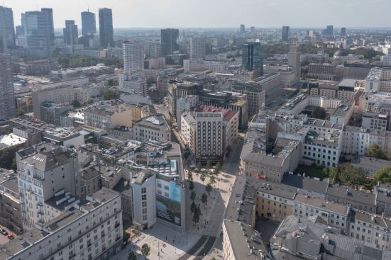 Five Corners Square, Warsaw