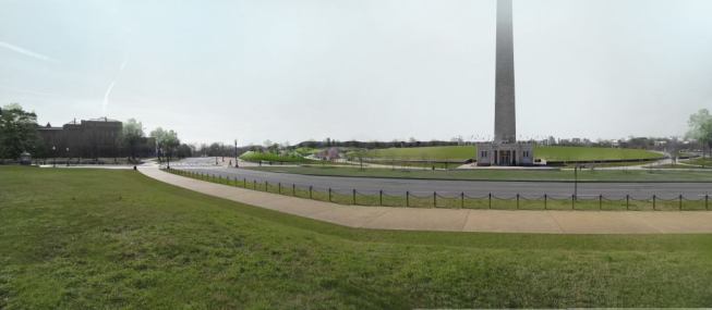 Washington Monument Grounds at Sylvan Theater: Diller Scofidio Renfro & Hood Design