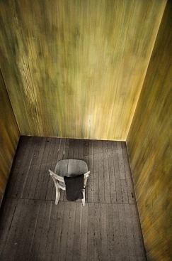 Artist Residency: Mary Ann Peters, June–September 2011  Mary Ann created a painting for a meditation room, as Jim Olson, FAIA, a founding principal of Olson Kundig Architects, known for his residential work—especially his residential work for art collectors.