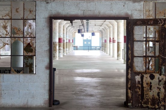 First floor of the New Industries Building.
