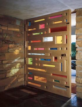 Doan House, 1961, Michigan, by Alden Dow.