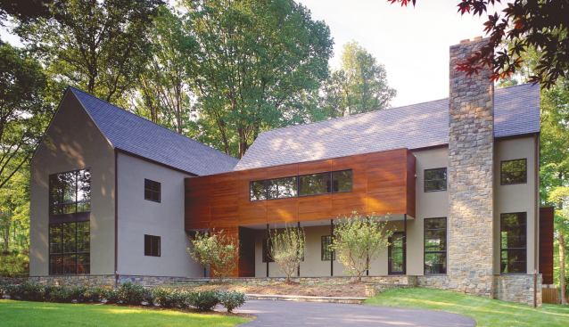 CUSTOM HOME  2006 CHDA  
Bethesda, Md., Residence  Custom Home More Than 5,000 Square Feet / Merit Award 