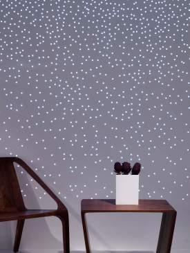 Backlit Sheet metal detail