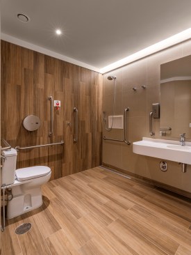 Inpatient Bathroom