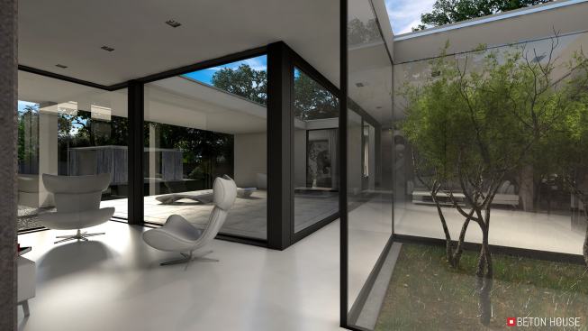 Flat House / Architekt Seweryn Nogalski Beton House