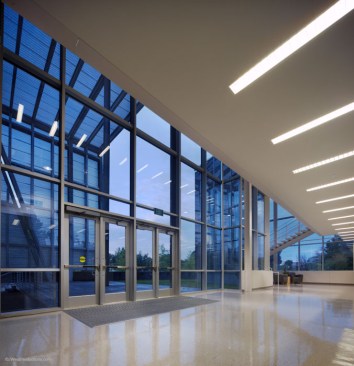 Lobby view