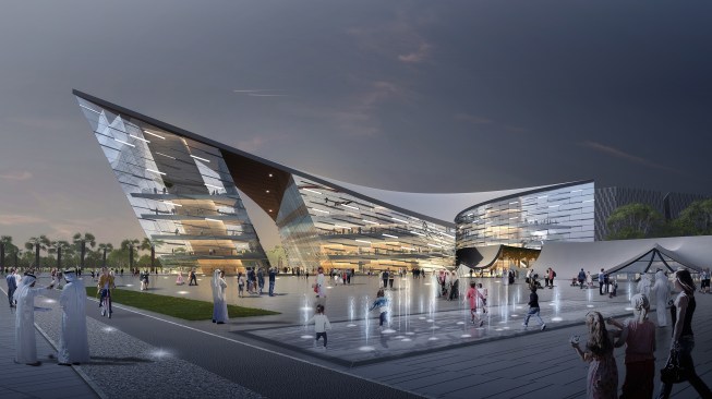 Proposed Souk Pavilions