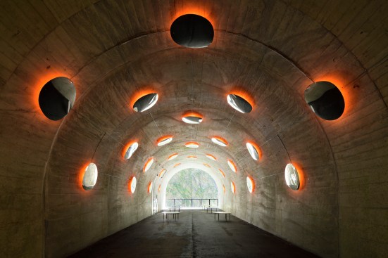 Tunnel of Light, The Drop (fire)