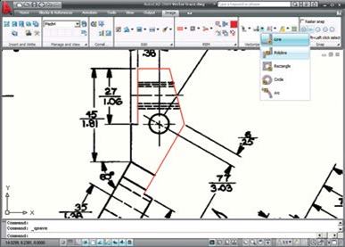 Autodesk Raster Design enables users to edit raster images and convert raster information into vector objects.