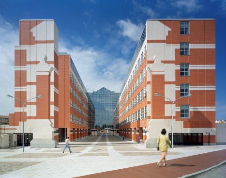 Provincial Capitol Building, 1999, Toulouse, France.