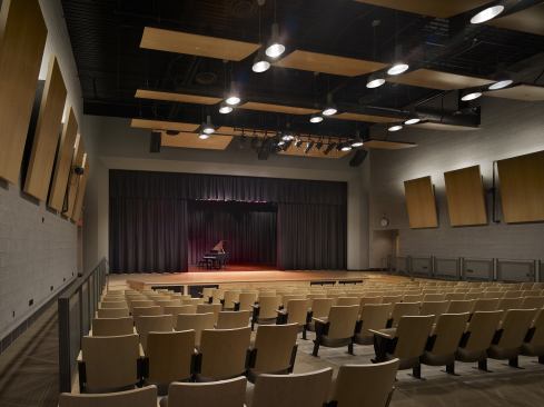 2012 AIA COTE Top Ten Project Kensington High School for the Creative and Performing Arts in Philadelphia, designed by SMP Architects in collaboration with SRK Architects.