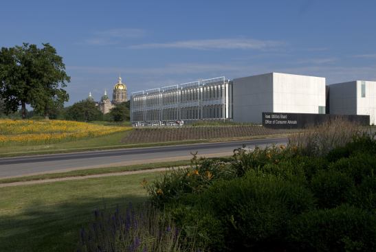 2012 AIA COTE Top Ten Project: Iowa Utilities Board Office of Consumer Advocate Building, designed by BNIM.