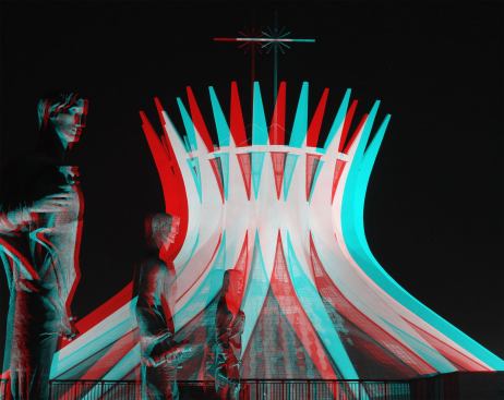 The Cathedral of Brasilia—in 3D!
