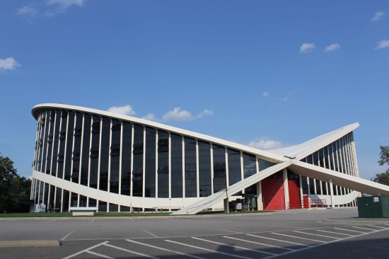 Dorton Arena in Raleigh