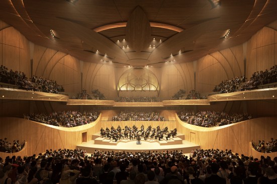 Symphony Hall Interior