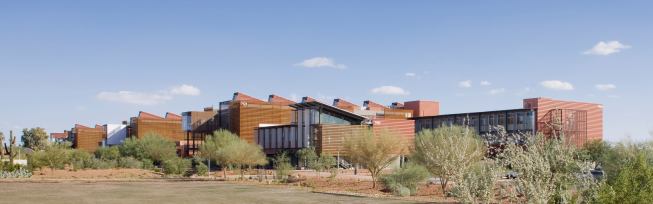 2012 AIA COTE Top Ten Project ASU Polytechnic Academic District in Mesa, Ariz., designed by RSP Architects and Lake Flato Architects.