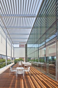 2012 AIA COTE Top Ten Project 1315 Peachtree Street in Atlanta, designed by Perkins+Will.