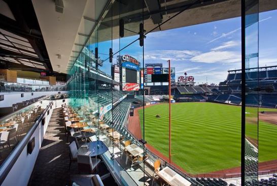 CitiField, Mets Baseball Stadium, New York, by Populous.