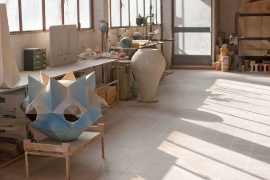 Ceramica Cumella's work includes the decorative tile on Gaudi's La Sagrada Familia.