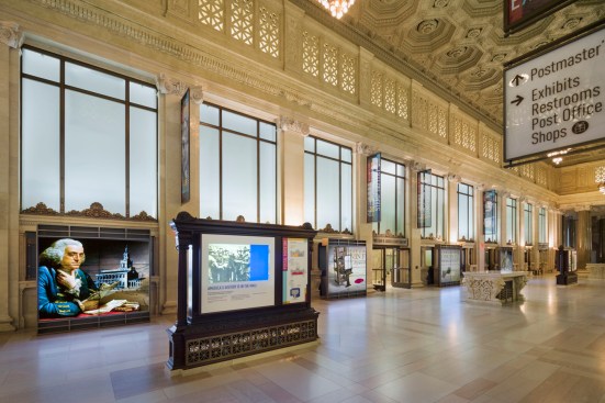 Postal Museum, New Exhibits, Location: Washington DC, Designer: Gallagher and Associates