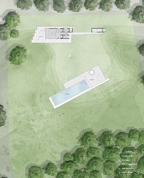 rada 2005 – Outbuilding / Merit Award  Architect: Lake|Flato Architects, San Antonio; Builder: Tor Jensen, Bishop Builders, Ketchum, Idaho   Conceived as a family retreat on a larger property containing an existing main house, the project presented Lake|Flato Architects with an opportunity to design a building that serves as a getaway destination. “The critical challenge was to create a pavilion where you do feel connected to the views and the environment, but you're not encumbered by too much architecture,” says principal David Lake, FAIA.