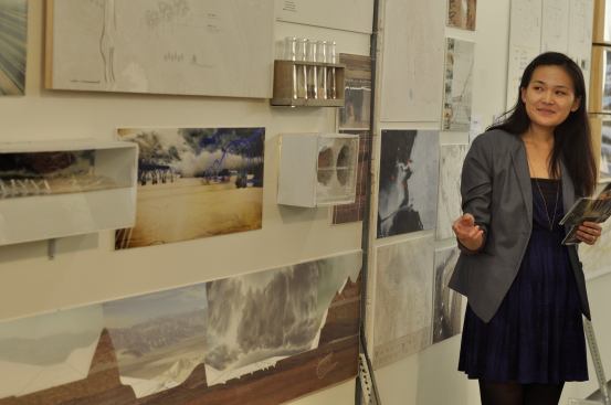 Thesis Project - Enduring Ephemeral: Geopoetics of Space by Jenny Wang for the Externalities Thesis Studio; Instructor - Kathy Velikov.