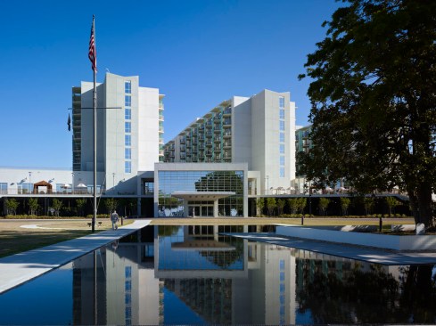 Armed Forces Retirement Housing, Gulfport MS, Architect: URS