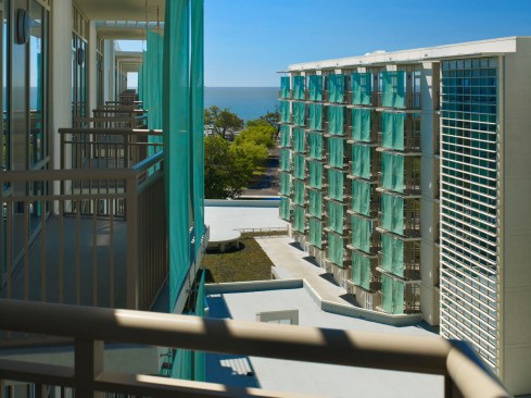 Armed Forces Retirement Housing, Gulfport MS, Architect: URS