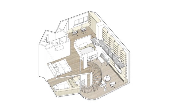 overview of renovation work