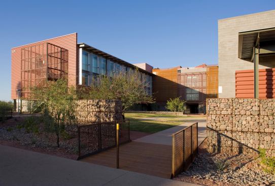 Arizona State University Polytechnic Academic District in Mesa, Ariz.