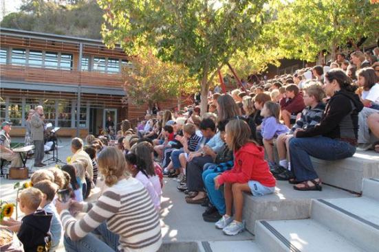2013 AIA COTE Top Ten Green Project: Marin Country Day School in Corte Madera, Calif., by EHDD