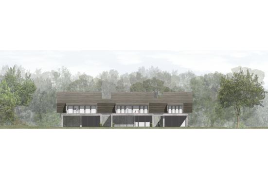 HFR Residence, a design proposal for a new house in Greenwich, Conn.