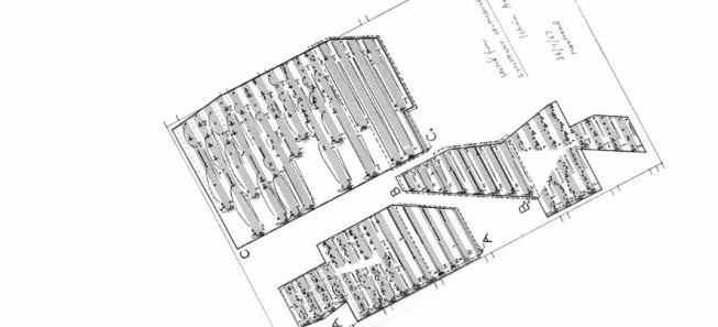 Inspirational sketch by Istvan Anhalt: 'Symphony of Modules,' 1967
