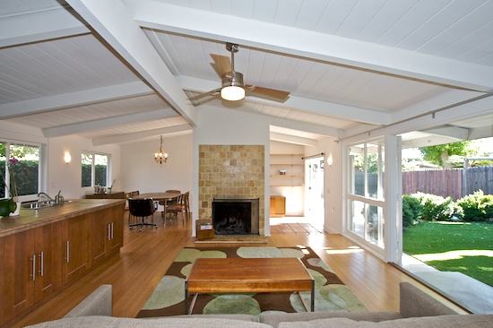 Cliff May, Development of ranch houses in Long Beach, Calif., 1953-54