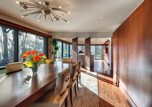 Muslin Residence; Glencoe, IL; Becker Architects; Darris Lee Harris Job#1037