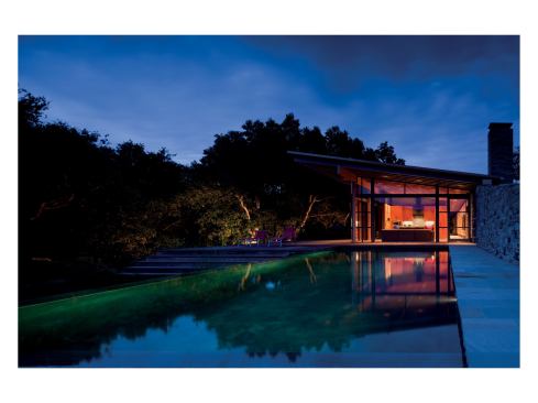 2013 AIA Housing Awards / One and Two Family Custom Residences / Halls Ridge Knoll Guest House, San Francisco / Bohlin Cywinski Jackson