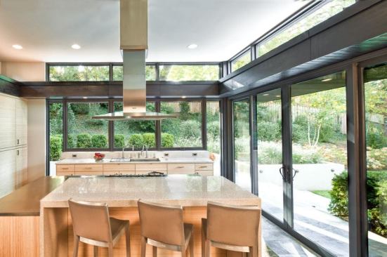 Utah Street Residence, Arlington, Va.  Jon Hensley and Sunny Carroll, 
Jon Hensley Architects, Arlington, Va.