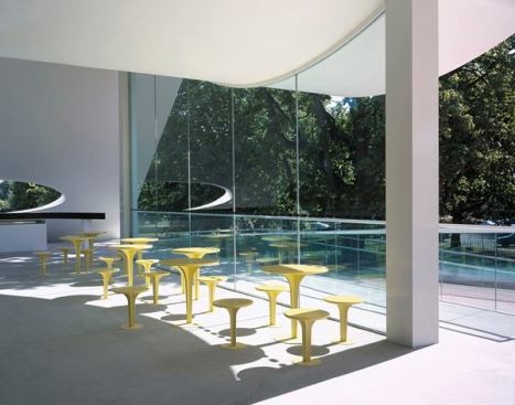 Serpentine Gallery Pavilion, London, 2003.