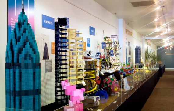 Overview of exhibition