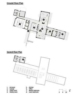 Floor plans.